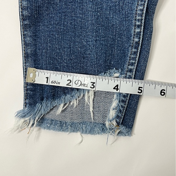MADEWELL size 28 Blue Denim Jeans skinny jeans distressed - Picture 10 of 10
